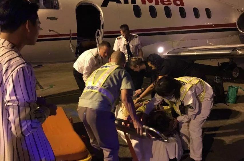 到陆丰市机场急救接送